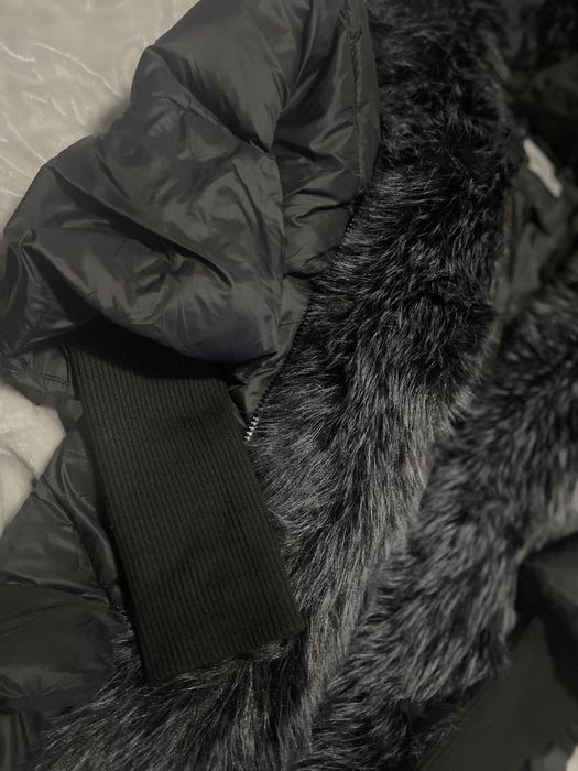 Geaca cu gluga si blanita