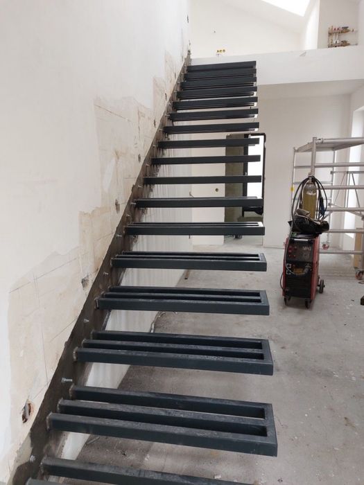 Лестница Каркас Изготовление