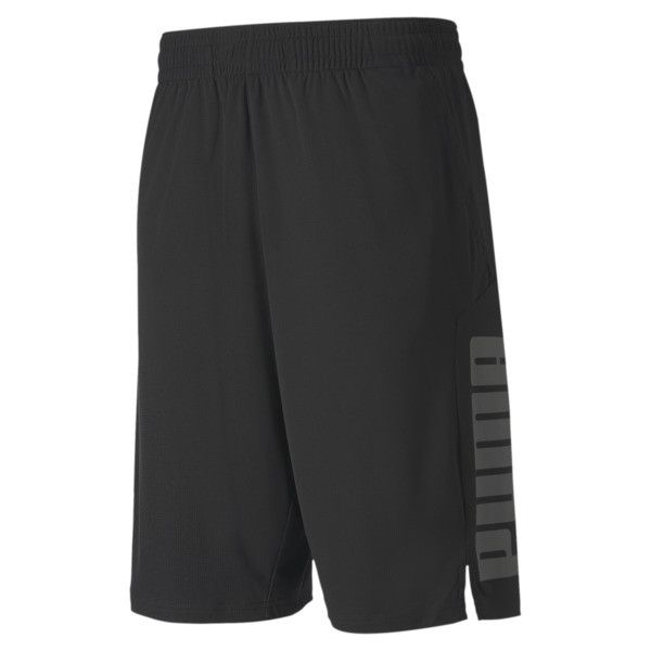 short Puma Collective Woven, Negru/Gri, S -> NOU, SIGILAT, eticheta