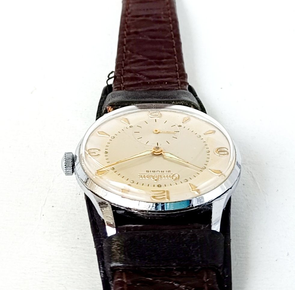 Omicron montre ancre 21 rubis - швейцарски часовник