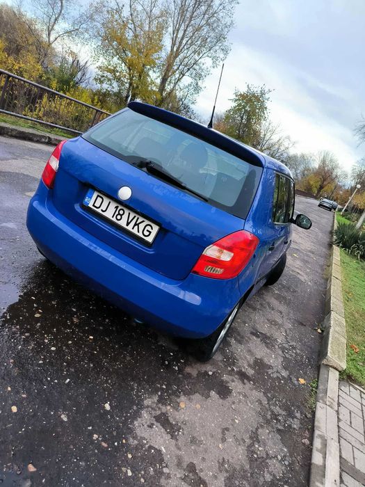 Skoda Fabia 2 2009 Variante
