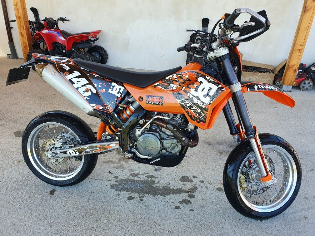 KTM 530 exc supermoto