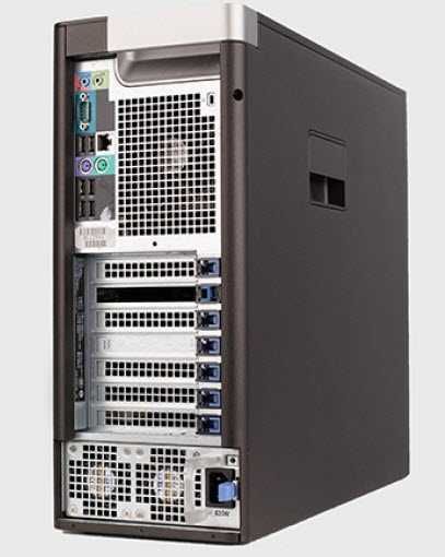 WorkStation - Dell Precision T3600 - hexa Core  E5-2640 16 GB 256 vide