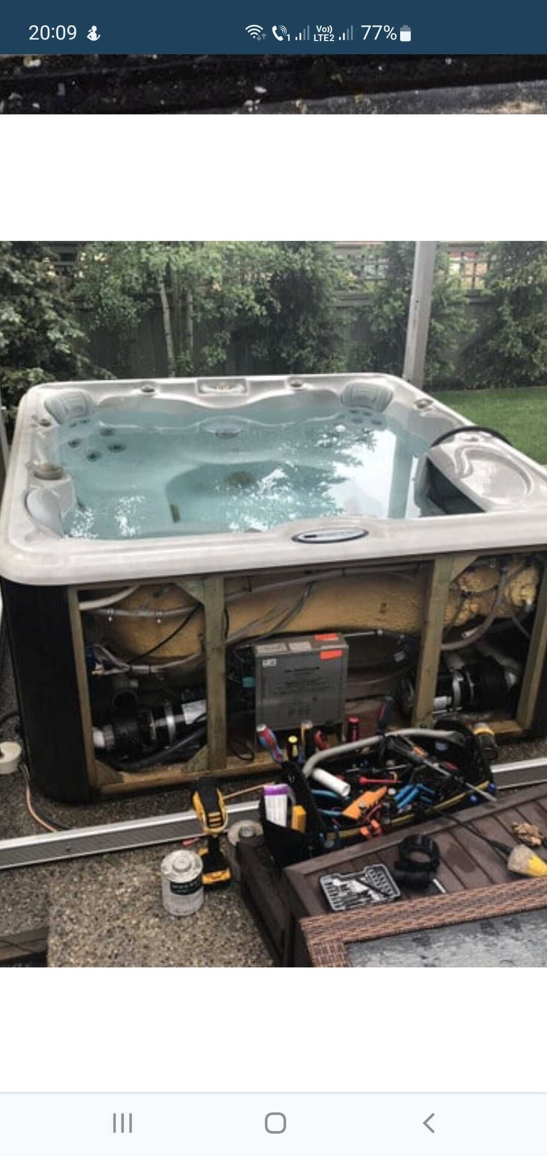 Service Jacuzzi, piscine ,minipiscine