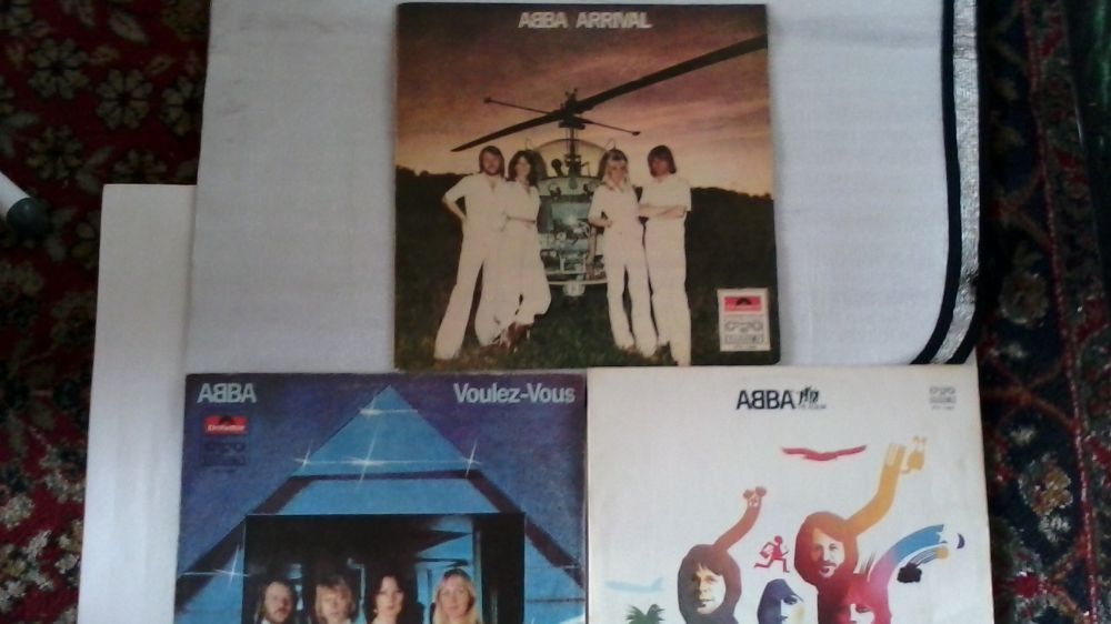 Лот стари плочи