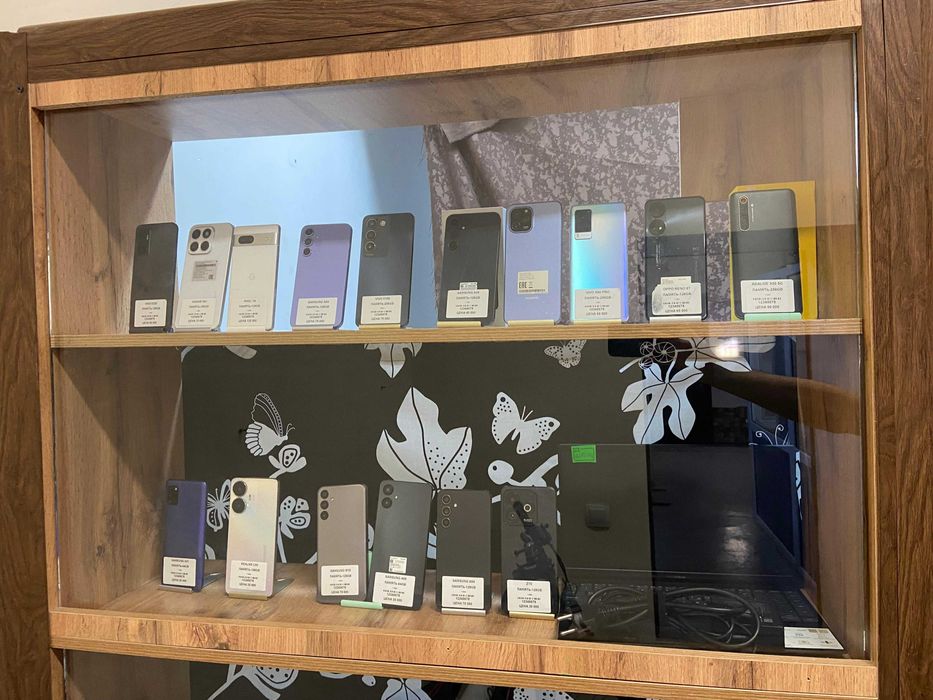 Продажа Б/У телефонов по хорошей цене,начиная от 30 тыс