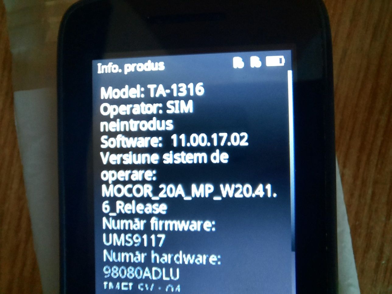 Nokia 225 model TA-1316