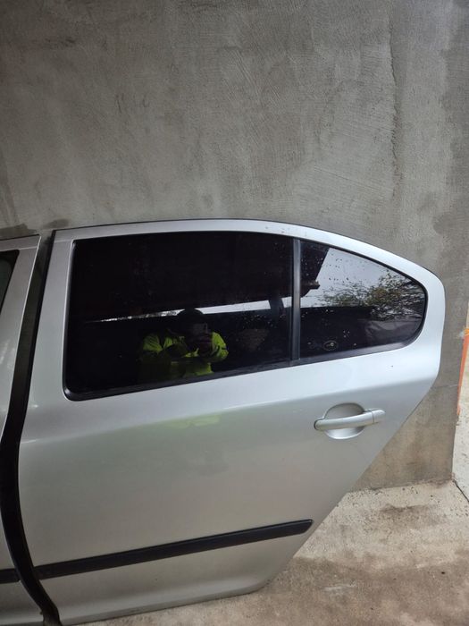 Usi complete Skoda Octavia 2 gri