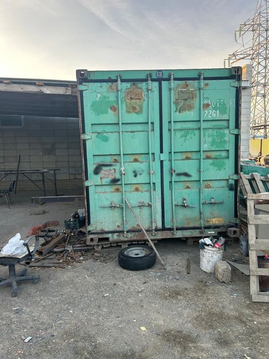 Контейнер,20 тонник