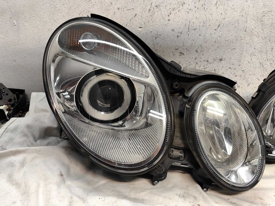 Оригинални фарове Мерцедес Е 211 Mercedes  E 211 Bixenon  Adaptive