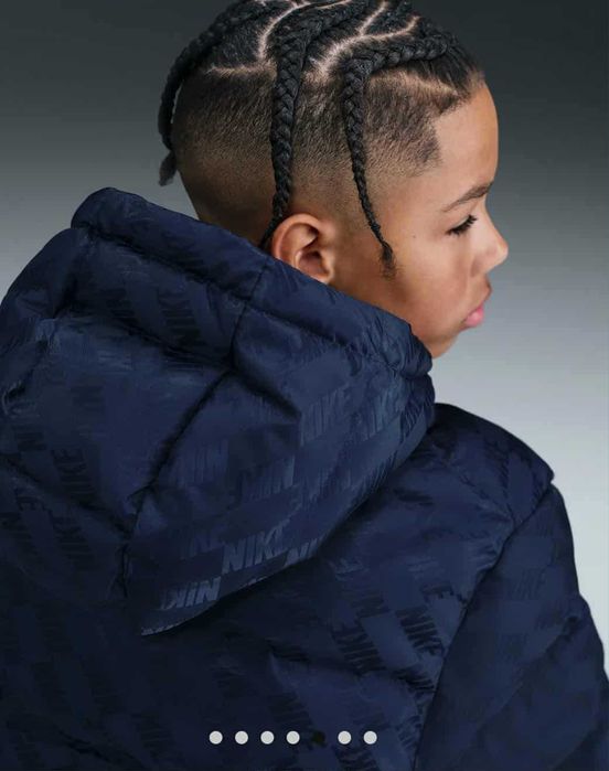 Оригинално яке на Найк/Nike! 159/170см., водоустойчиво