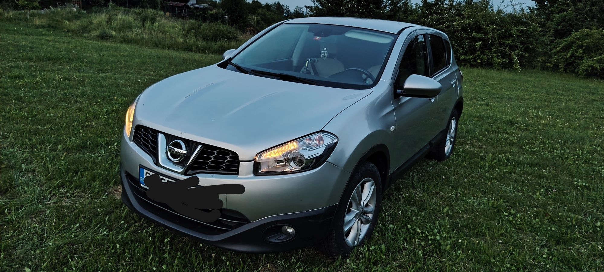 Vand Nissan Qashqai