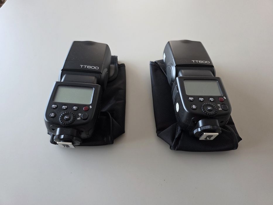 Godox V1 Blit TTL cu Cap Rotund pentru Canon