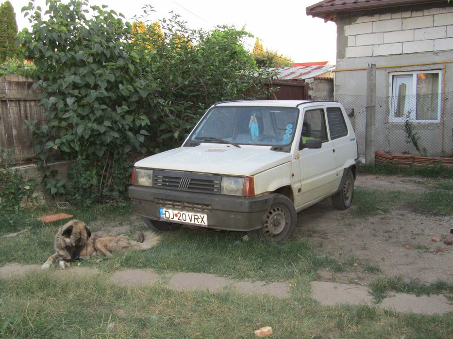 Fiat Panda 2001, tractiune fata