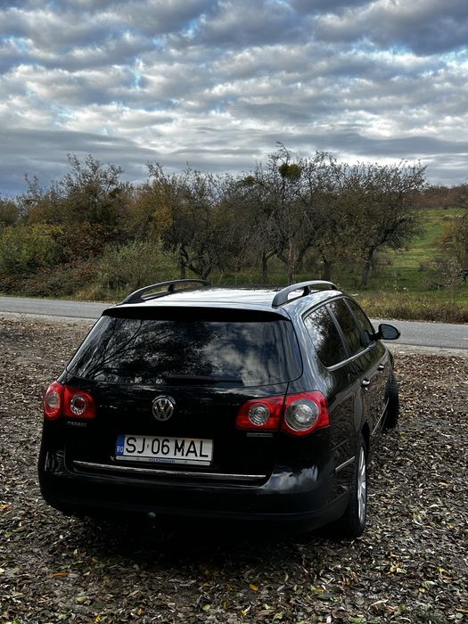 Volkswagen passat B6 Bluemotion