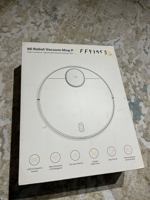 Mi Robot Vacuum-Mop P