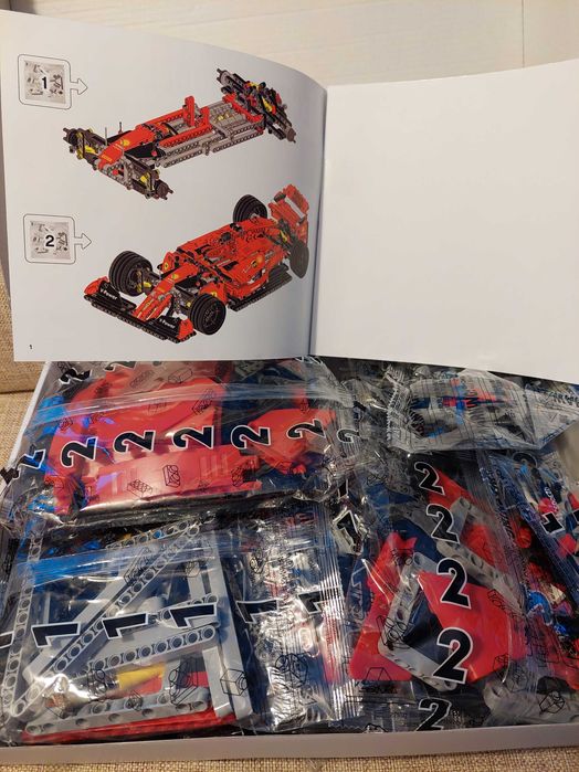 Конструктор LESDIY FERRARI F1.SF90