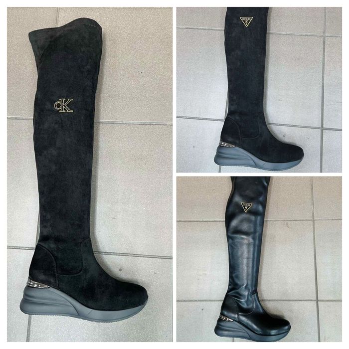 Cizme dama talpa inalta