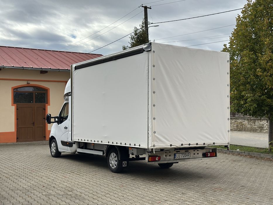 Renault Master 2.3 170 cp 2018  twincab /iveco fiat ducato