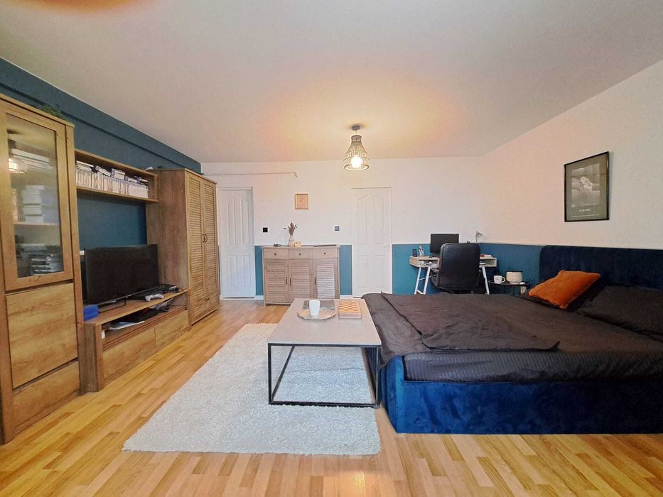 Apartament 1 cameră, 44,5 mp – Vișan, Iași