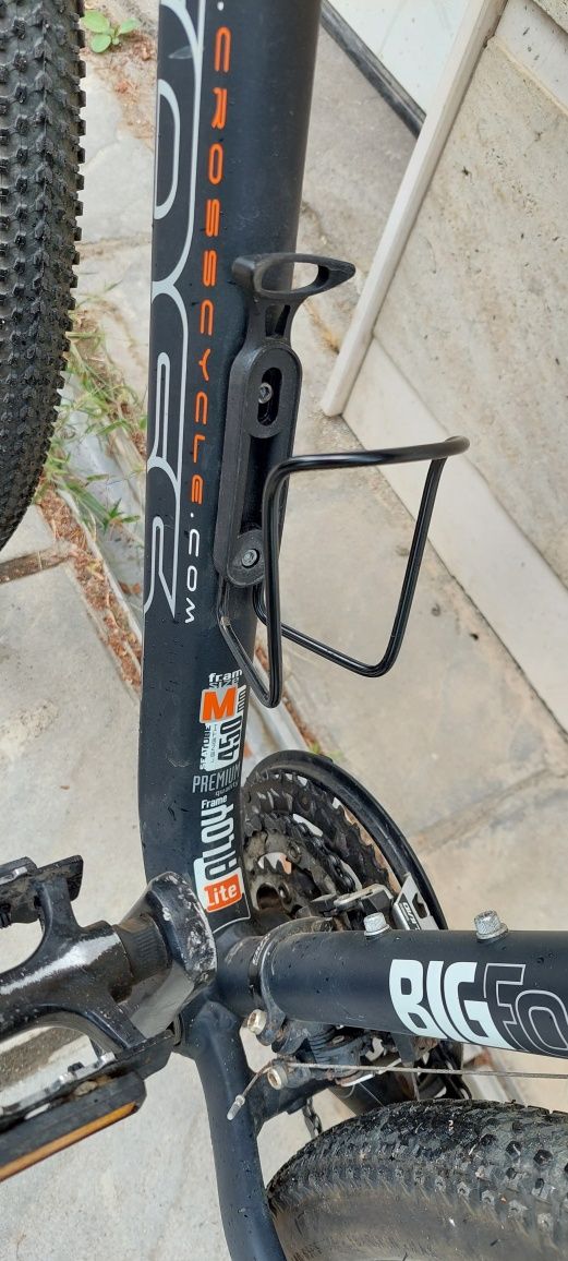 Планинско колело Cross big foot+rockshox recon silver