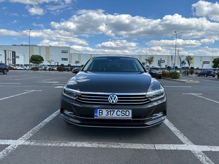 VW Passat B8 2.0 TDI