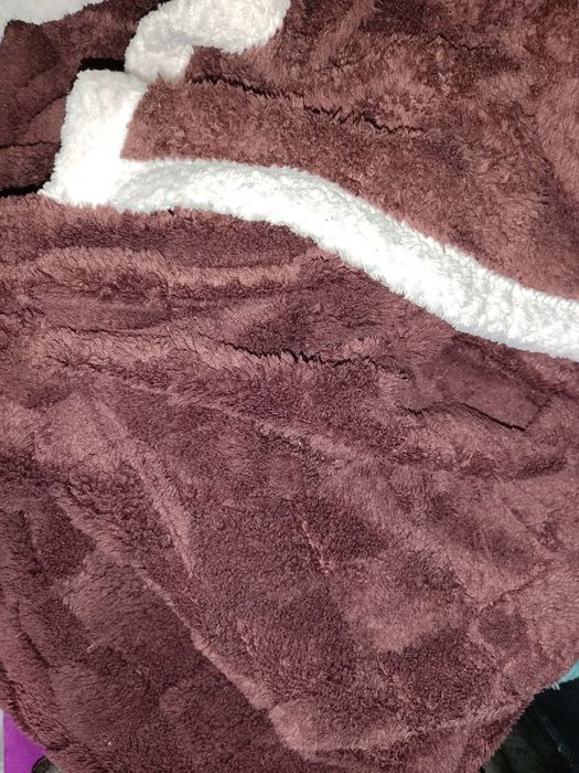 Мягкий теплый плед 220/200