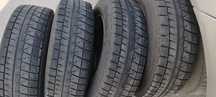 Продам зимние шины Bridgestone 205/70/15