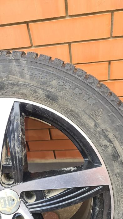 Зимние шины Michelin R18 с дисками K&K
