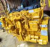 Motor complet CAT C9 - Piese pentru motor Caterpillar C9