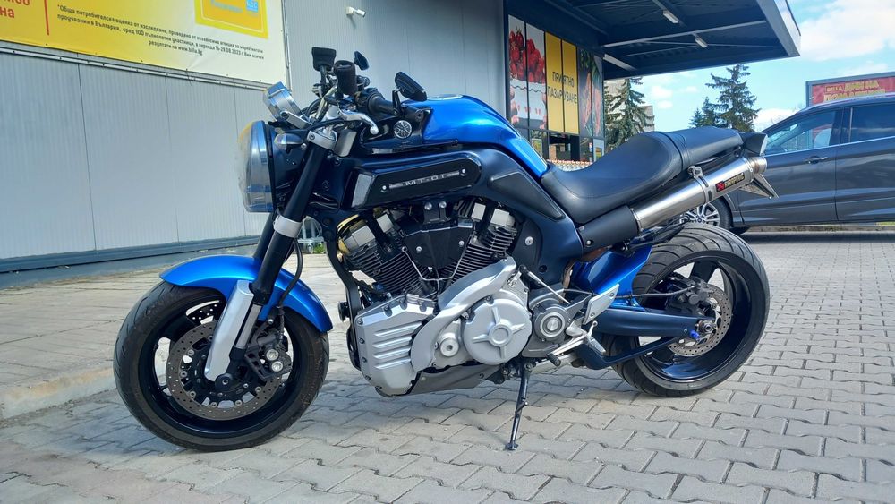 Yamaha MT-01 БАРТЕР