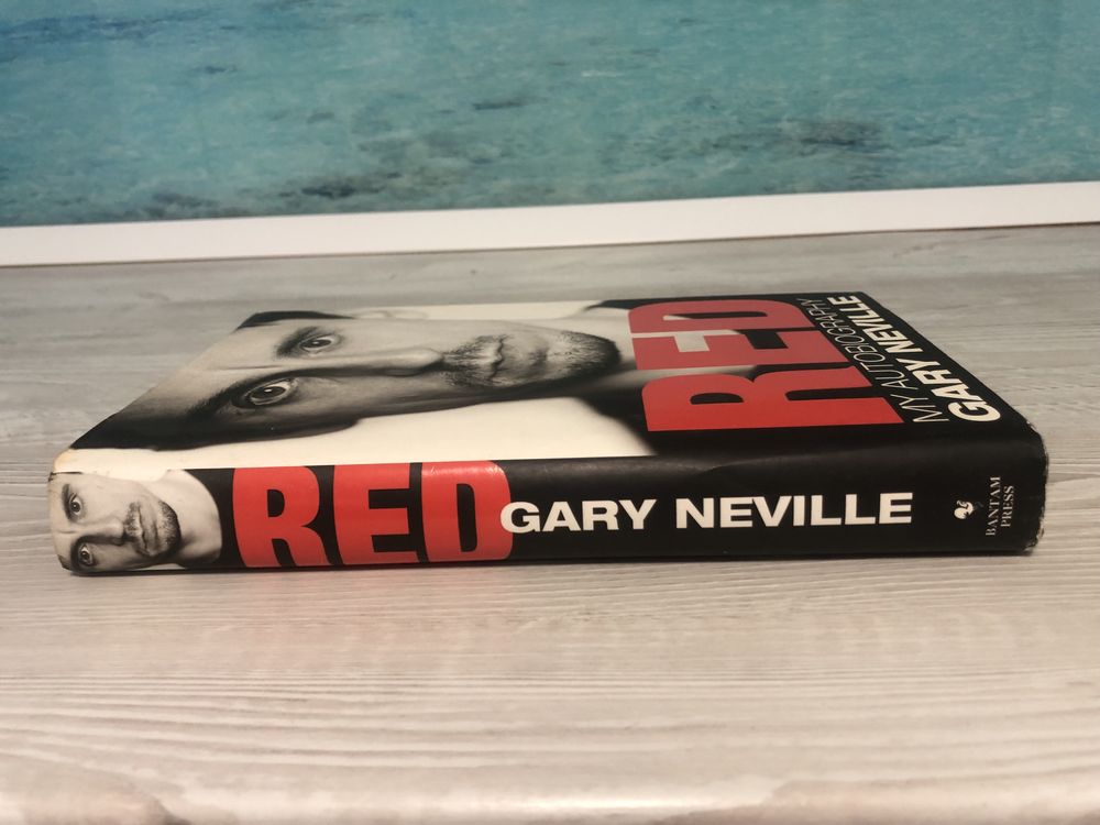 Red: My Autobiography, Gary Neville, ediție in engleză, Manchester Utd