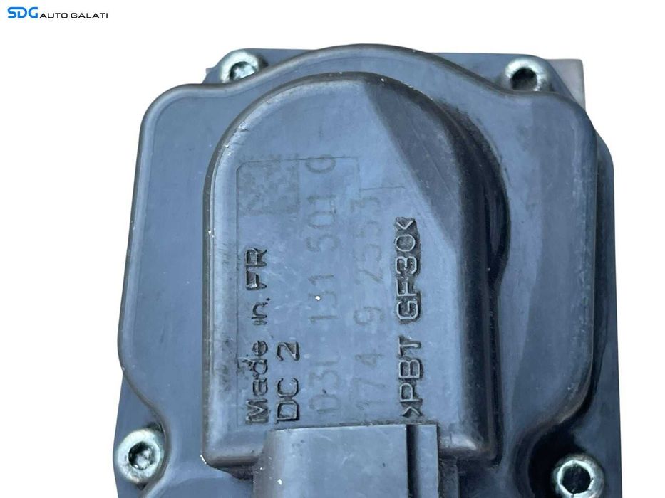 EGR VW Golf 6 2.0 TDI CBAA CBAB CBDC CBBB CJAA CBDA CBDB 2008 - 2014 Cod 03L131501G  03G131501 03L131501E 03G131501P [X4209]