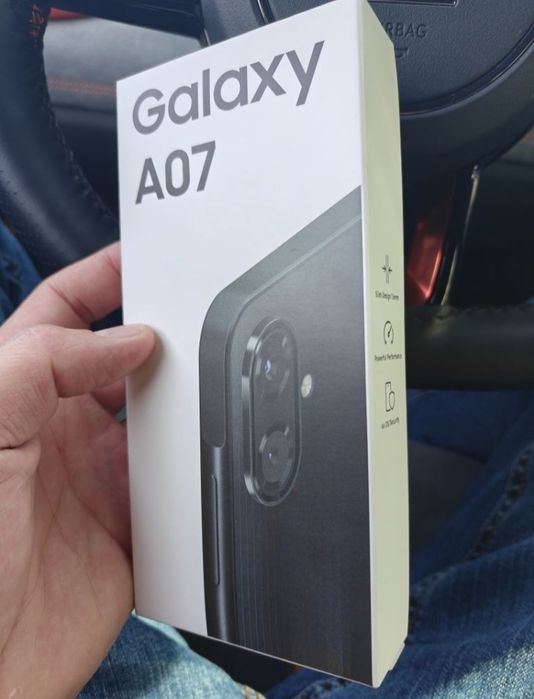 Самсунг А07 новый обмен