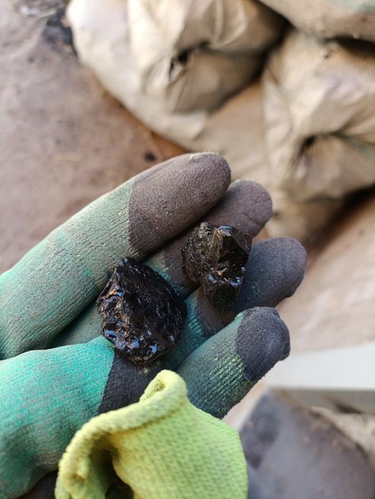 Көмір қаппен (уголь мешковой)