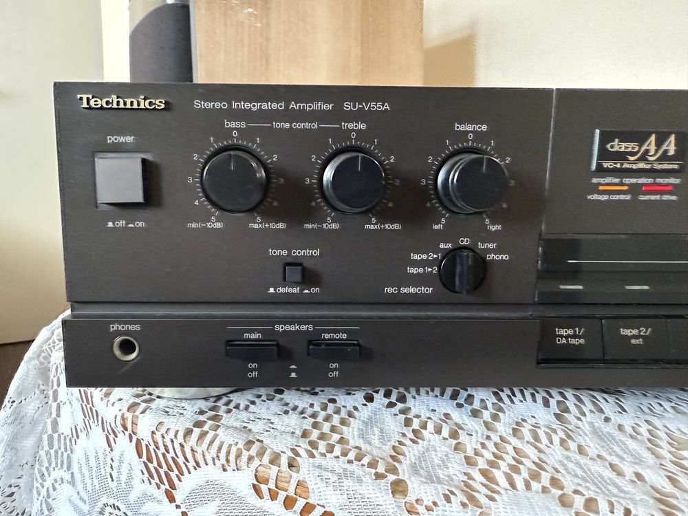 Technics SU-V55a Стерео усилвате