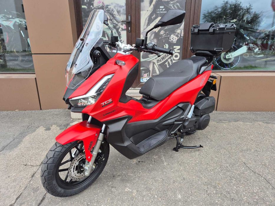 Linhai ADV BUCK 125 ~ PRODUS NOU ~ Rate directe fara DOBANDA ~