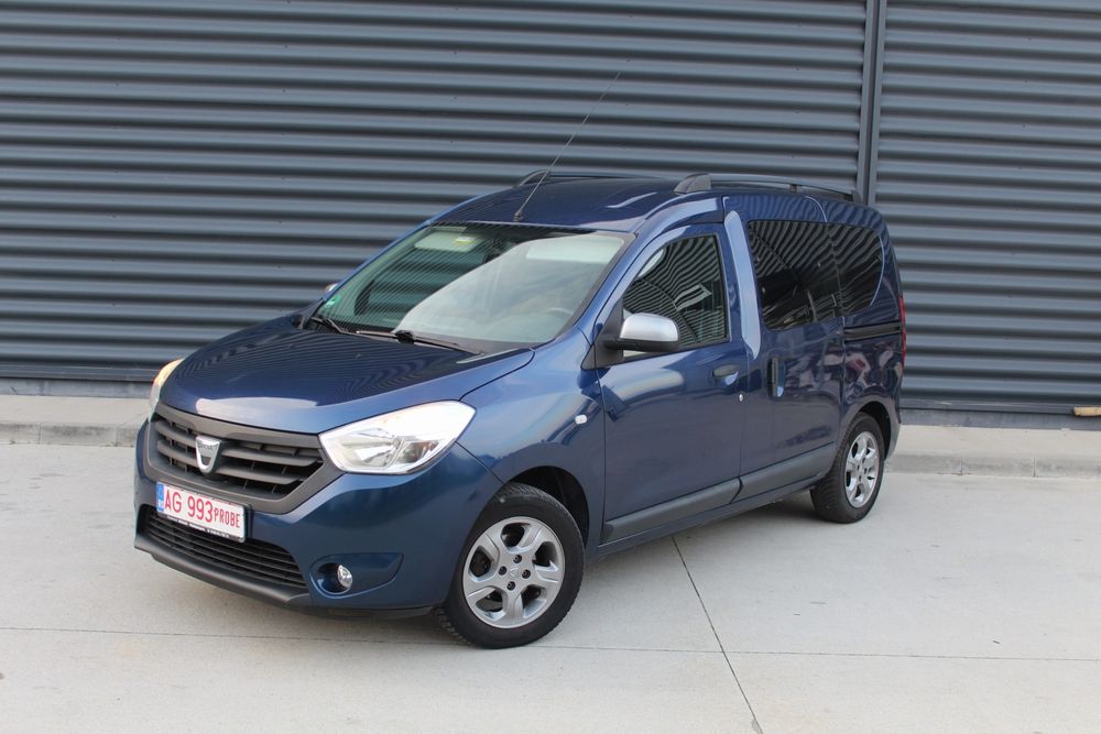 Dacia Dokker 2015 1.6 benzina + GPL model Celebration
