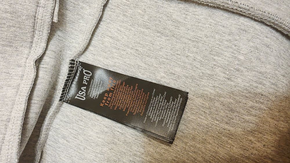 Hanorac gros USA PRO- 12-13 ani