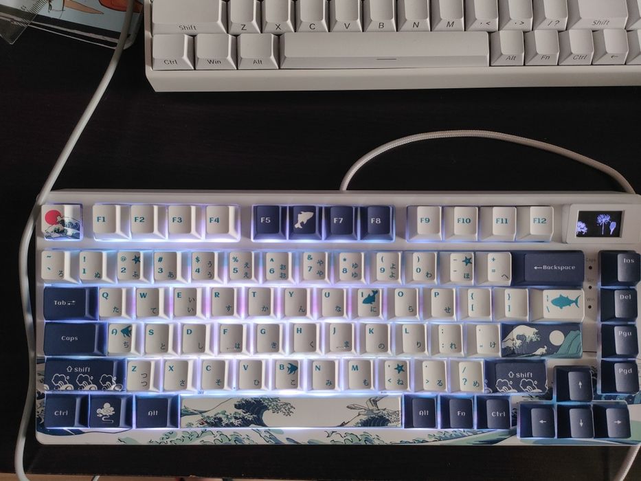 mechanical keyboard womier s-k80