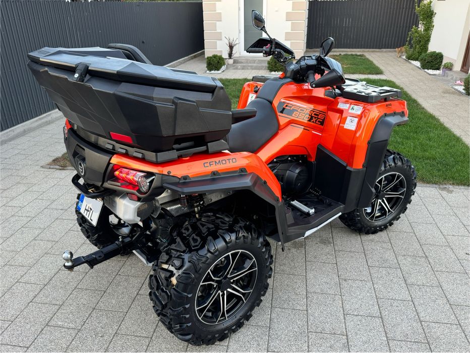 Atv 1550km CFMOTO CFORCE 850xc eps 2023  Euro5 ca si NOU   Garantie
