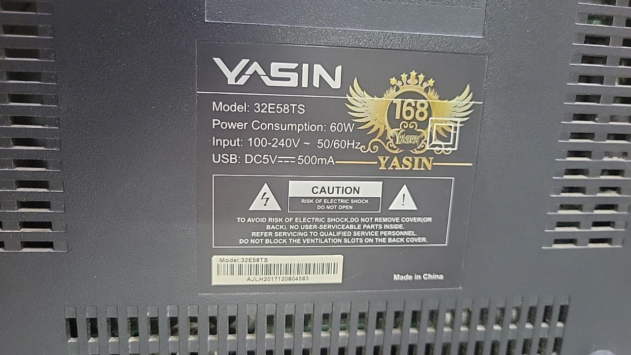 32 led tv xitoy samsung xolati alo ayibi yoq