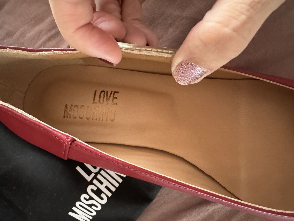 Балерини Love Moschino