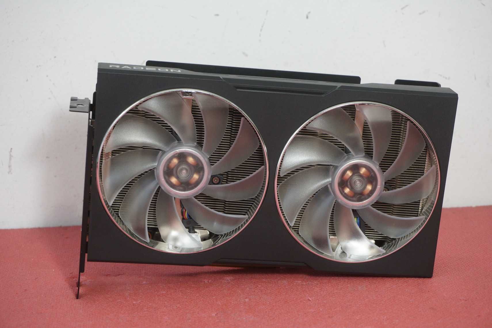 Видеокарта RX 6600 XT 8GB Hellhound