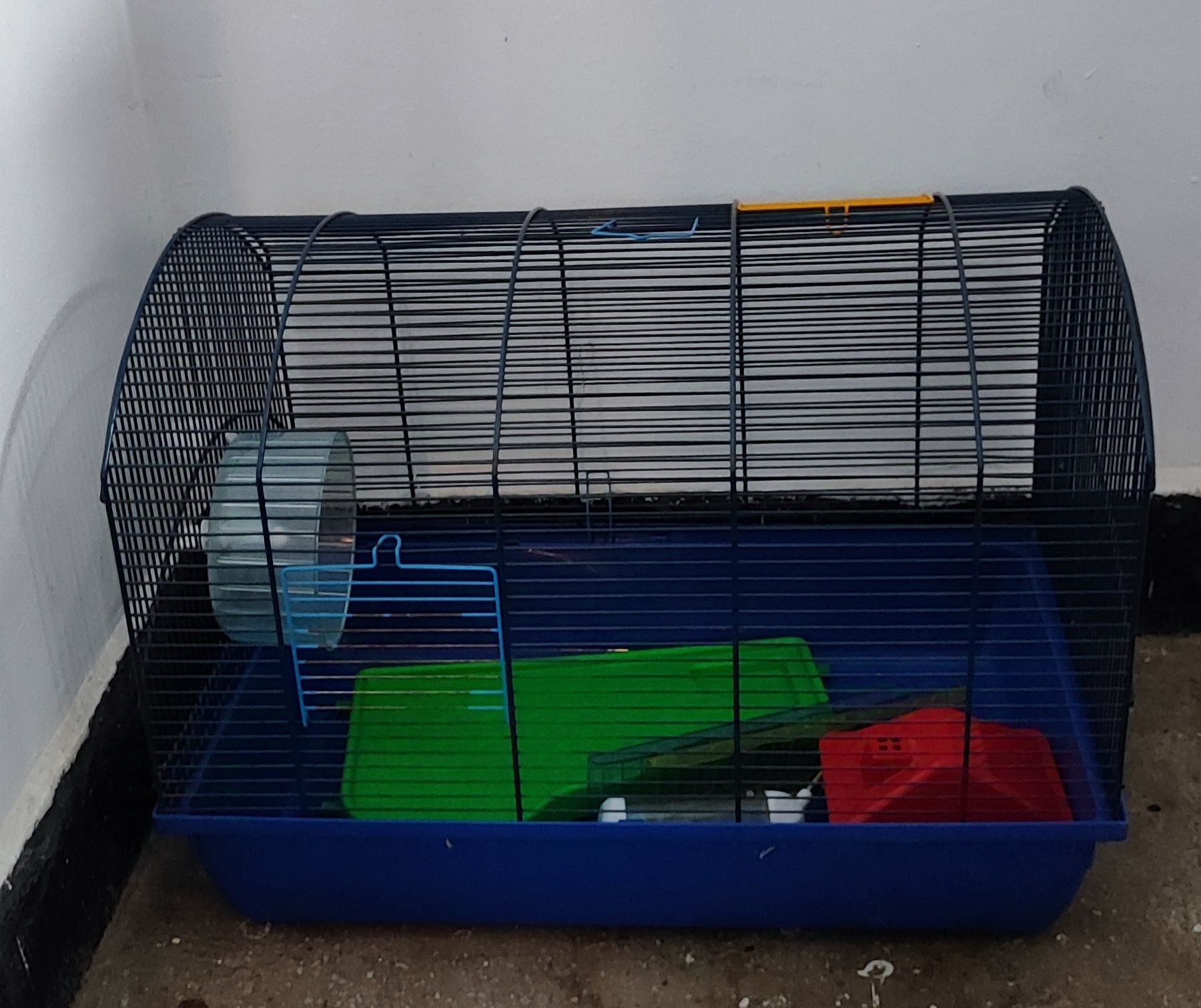 Cușcă hamster,in stare buna