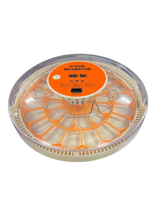 Инкубатор за 30 яйца с автоматичен контрол на температурата, дисплей з
