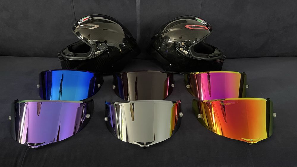 Viziere pentru AGV PISTA GP R, GP RR si Corsa R Corsa RR