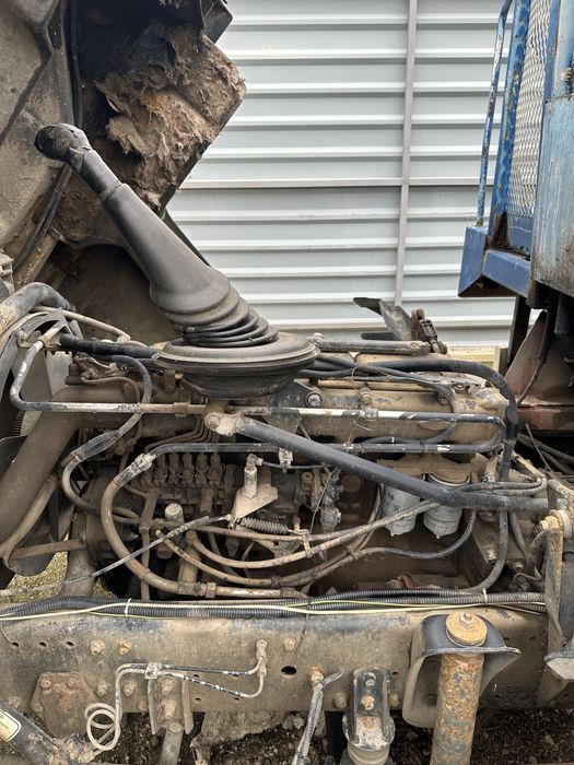 Motor MAN 15.232 + piese – dezmembrez camion complet