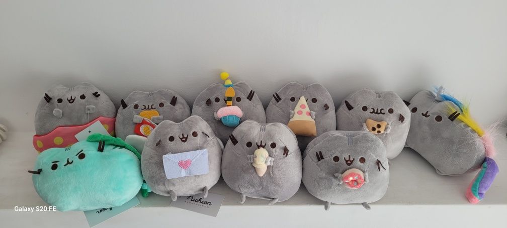 Jucarii din plus Pusheen Cat