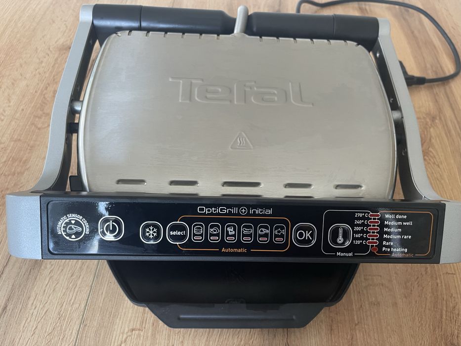 Tefal Optigrill Тефал Оптигрил Грил скара